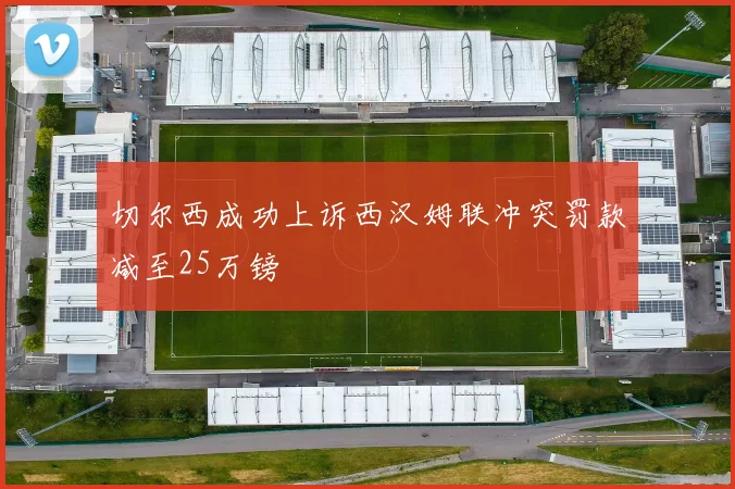切尔西成功上诉西汉姆联冲突罚款减至25万镑