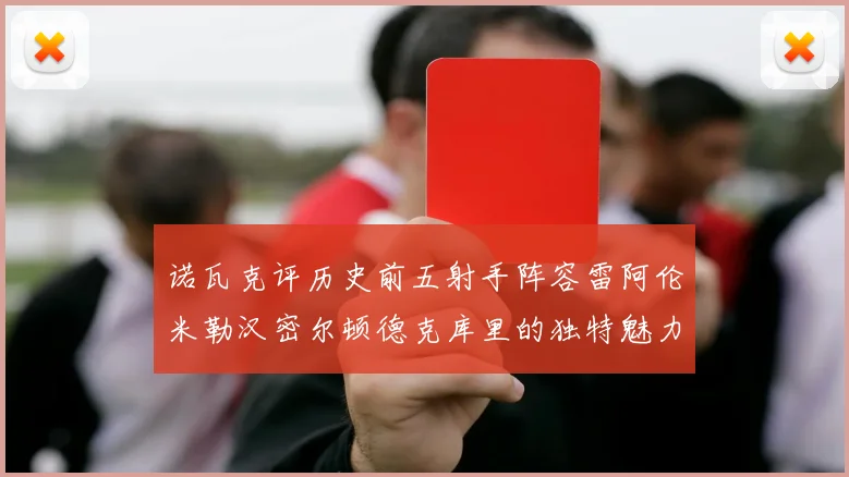 诺瓦克评历史前五射手阵容雷阿伦米勒汉密尔顿德克库里的独特魅力与影响